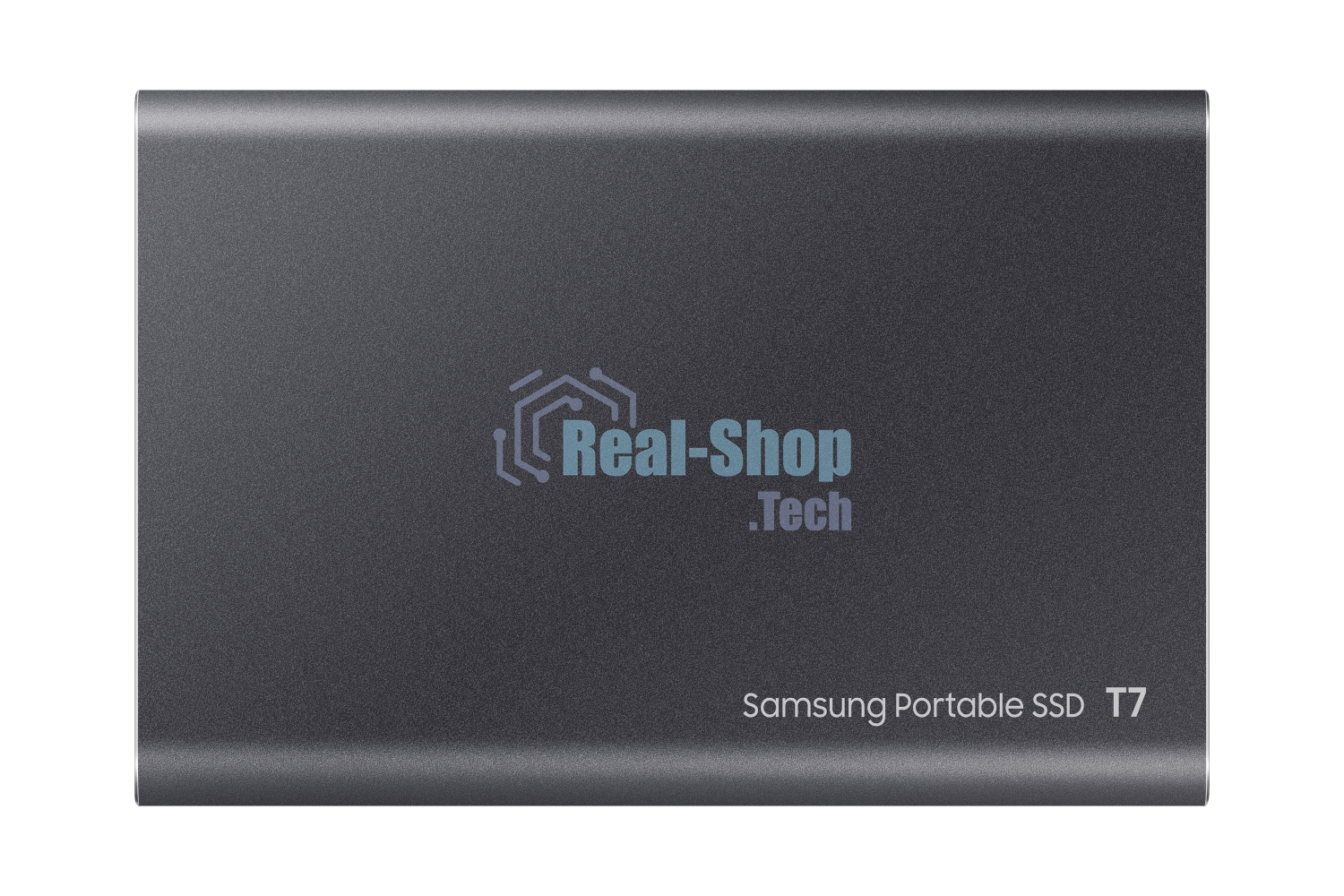 Внешний SSD Samsung T7, 1TB, USB 3.2 Gen 2 Type-C, R/W 1050/1000, серый