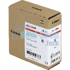 Картридж струйный Canon PFI-1300 красный