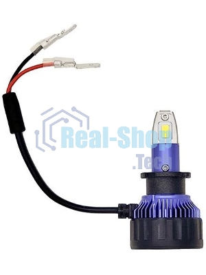 Лампа автомобильная светодиодная Sho-Me G5 Lite LH-H3 H3 9-27В 24Вт (упак.:2шт) 5000K