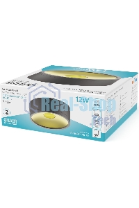 Светильник Gauss Overhead HD040 потолоч. 4000K цв.св.:белый серебристый/золотистый