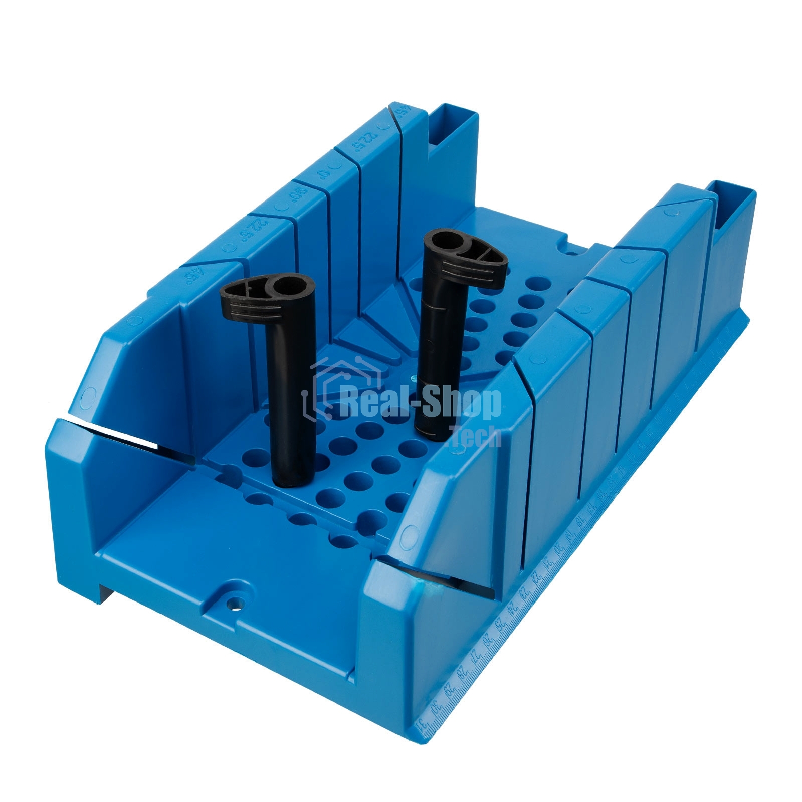 Стусло Сибртех, 310x120 мм, пластиковое,6 углов для запила