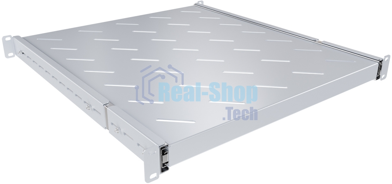 Полка выдвижная NTSS NTSS-MSKB-FS-800 1U нагр.:20кг. 19