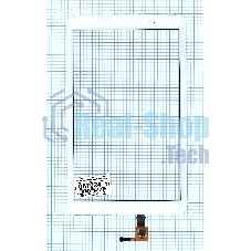 Сенсорное стекло (тачскрин) для Huawei MediaPad T1 10 белое