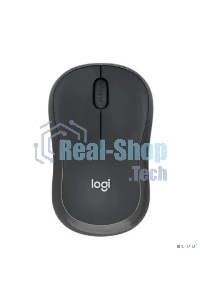 Мышь беспроводная Logitech M240 SILENT графитовый, 4000 dpi, Bluetooth, кнопки - 3