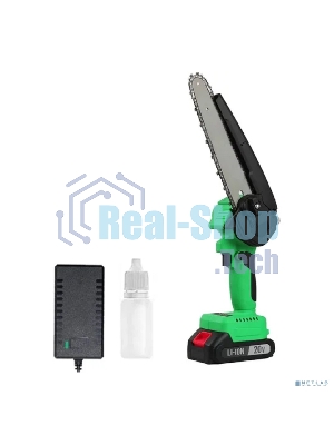 Пила цепная аккумуляторная бесщеточная Zitrek GreenSaw 20V [082-1858] 20В, 4,0А·ч Li-ion аккум. 1шт, ЗУ