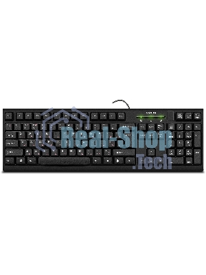 Клавиатура SVEN KB-S300 проводная, USB Type-A, чёрный