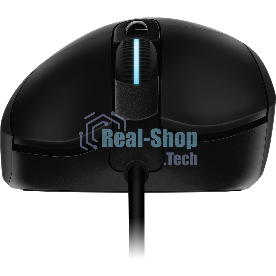 Мышь проводная Logitech G403 HERO черный, 25600 dpi, USB, кнопки - 6
