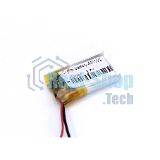 Аккумулятор Li-Pol (батарея) 4x10x22мм 2pin 3.7V/45mAh
