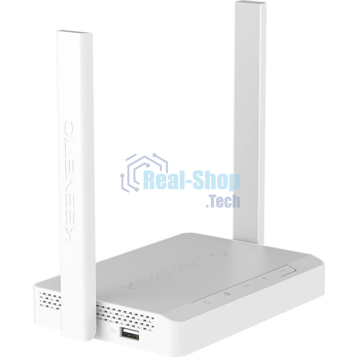 Интернет-центр Keenetic Extra (KN-1714) с Mesh Wi-Fi 5 AC1200, 4-портовым Smart-коммутатором и портом USB