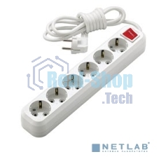 Удлинитель Makel MGP234 6 гн 5 м с\з вкл.