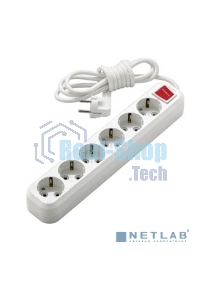 Удлинитель Makel MGP234 6 гн 5 м с\з вкл.