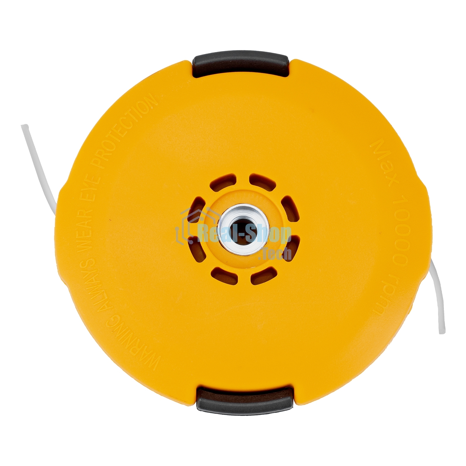 Катушка для триммера гайка М10,лев,М8 лев и прав, адаптор М8 левая,шаг1,25 мм Kronwerk