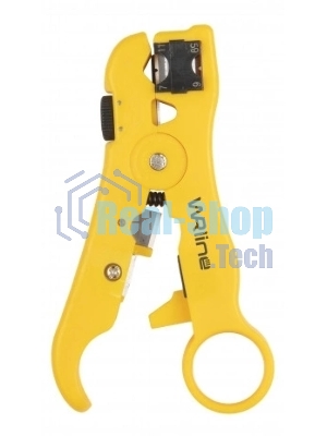 Инструмент WRline WR-ST352 для зачистки кабеля UTP/STP желтый