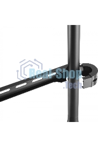 Подставка для телевизора Cactus CS-ST1247BKWN черный/орех 49