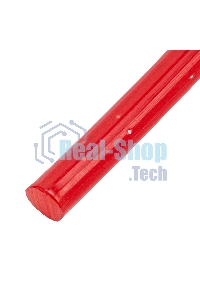 Леска для триммера MTX армированная алюминием круглая 2,4 мм х 15 м