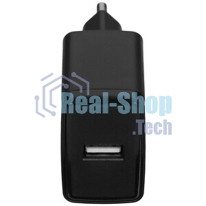 Сетевое зарядное устройство Cablexpert MP3A-PC-55, 10.5Вт, 2.1А, 1хUSB, черный, пакет