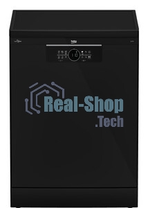 Посудомоечная машина Beko BDFN25521B, чёрный, 59.8 см, 15 компл., сушка конденсационная, 44 дБ, класс A