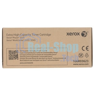Картридж лазерный Xerox 106R03623 черный для Xerox WC 3330/3335/3345 MFP 15000 стр.(Channels)