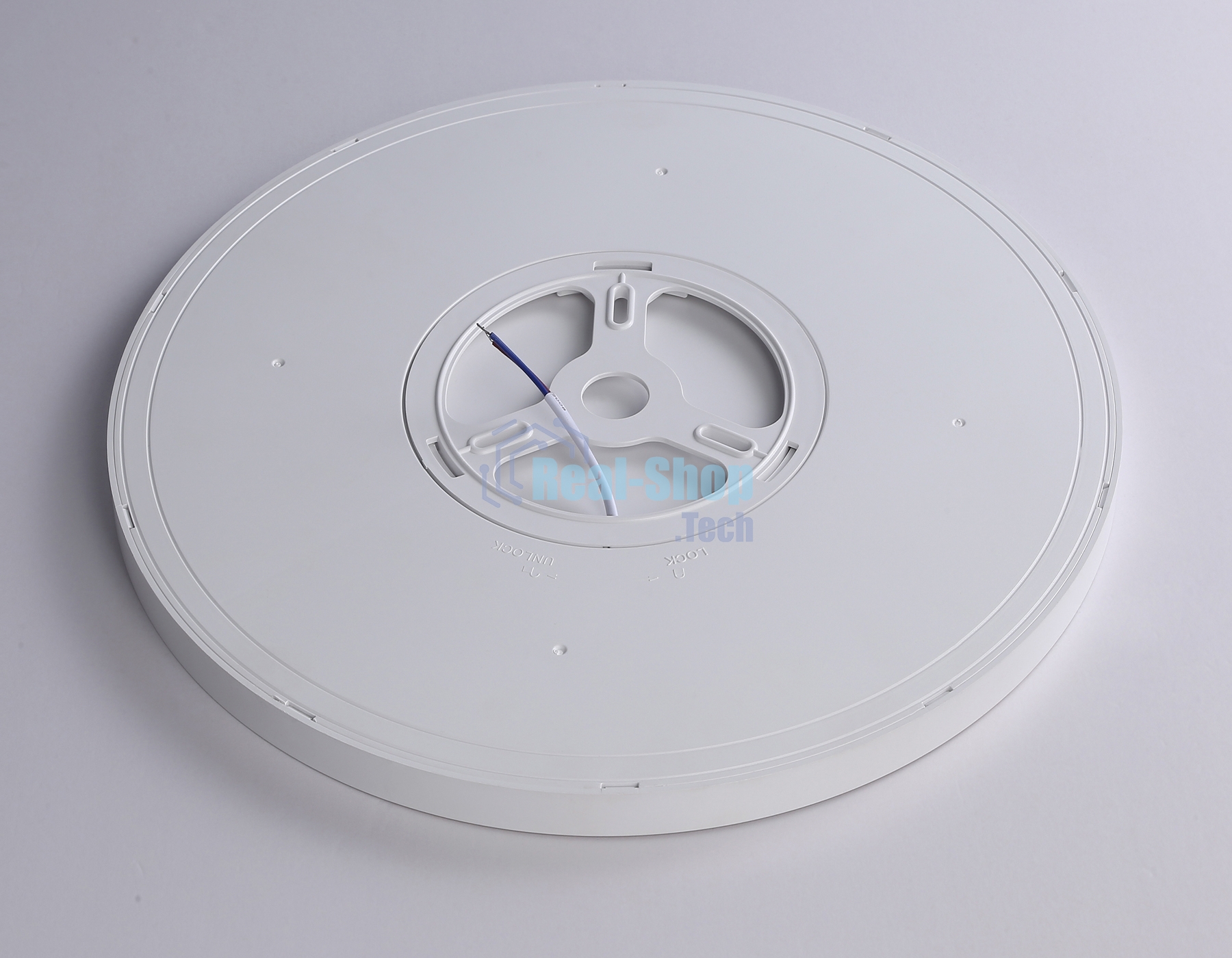 Светильник светодиодный ультратонкий Ambrella light FZ1955 WH белый IP54 26W 5000K D370*15 (Без ПДУ)