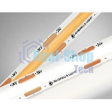 Светодиодная лента Ambrella light GS4652 COB 320Led/ 10W m/ 24V IP20 4500K/ 5000*8*1.54mm (2 конт.)