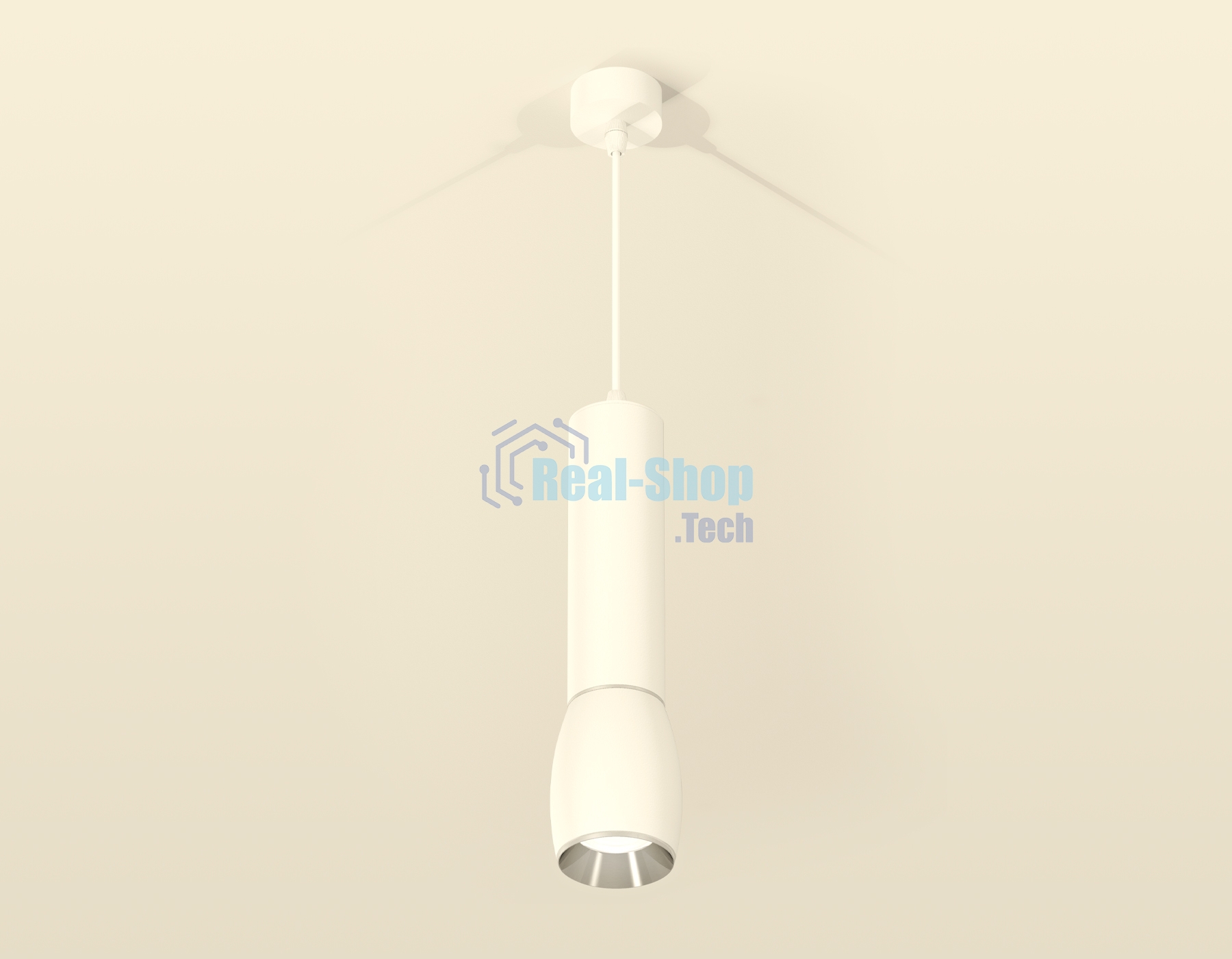 Светильник Ambrella Light XP1122020 SWH/PSL белый песок/серебро полированное MR16 GU5.3 (A2301, C6355, A2060, C1122, N7032)