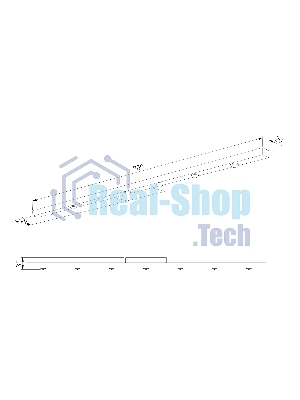 40162/LED / Светильник настенный светодиодный Artline латунь