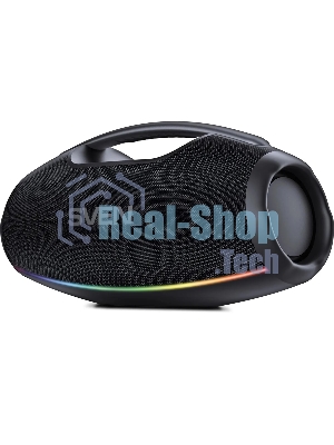 Портативная акустическая система SVEN PS-990, черный, 2.0, 2x90 Вт (RMS), IPx7, TWS, Bluetooth, USB, аккумулятор