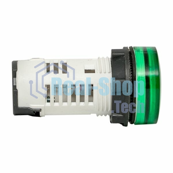 Матрица светодиодная AD16-22HS 230В AC IP65 зел. PROxima EKF ledm-ad16-g-65