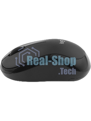 Мышь беспроводная Logitech M240 SILENT графитовый, 4000 dpi, Bluetooth, кнопки - 3