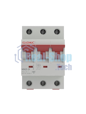 Выключатель автоматический модульный 3п C 25А 4.5кА YON max MD63S YON MD63S-3PC25