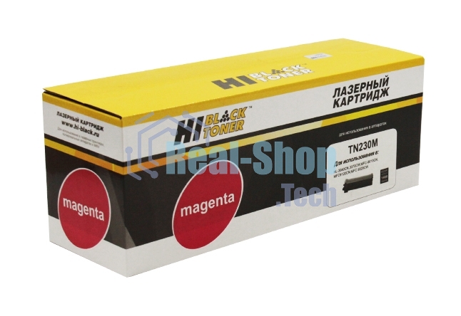 Картридж Brother HL3040CN/3070CW/MFC9010CN/9120CN/9320C (Hi-Black) TN-230, M, 1,4K       