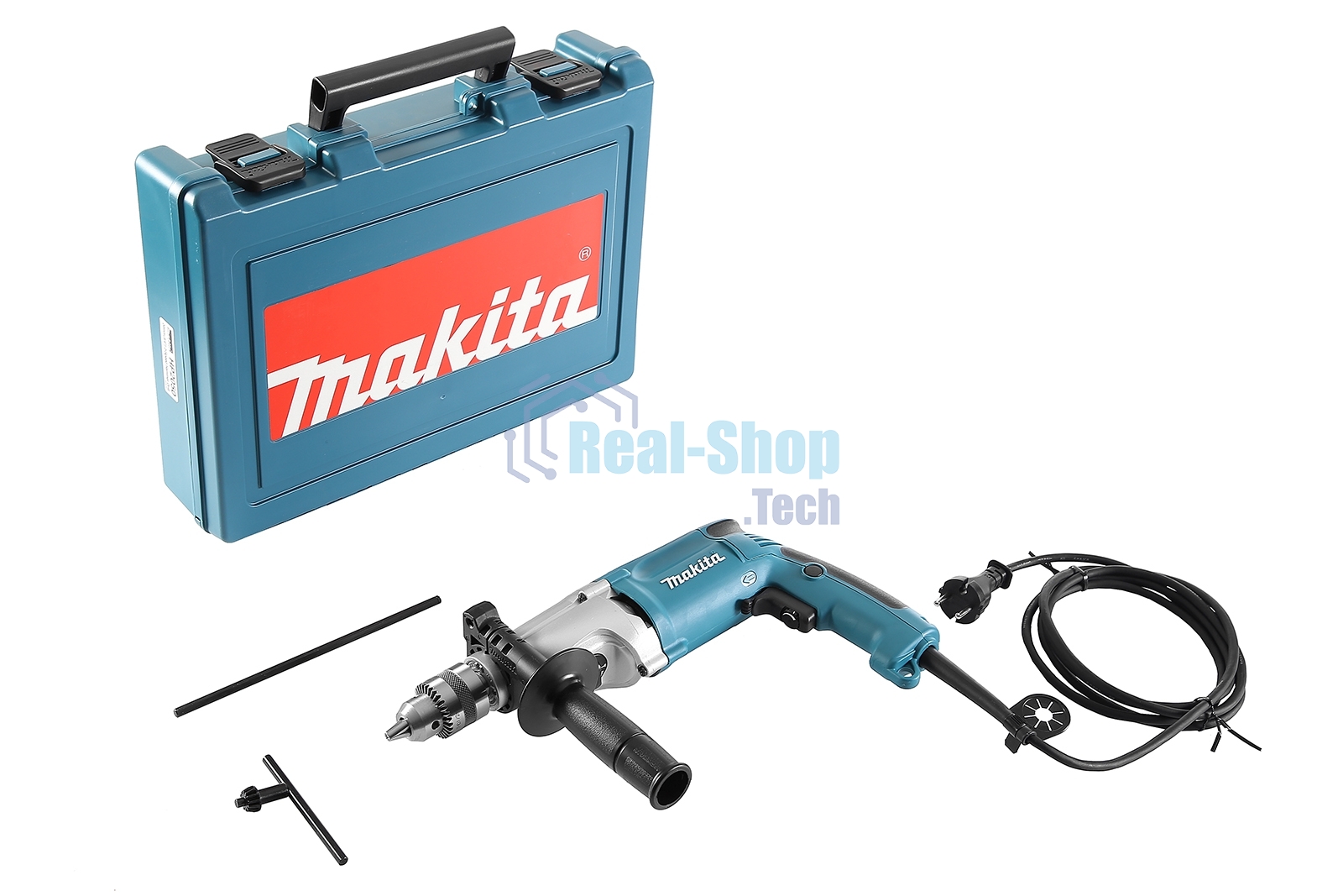 Дрель Makita HP2050, 720 Вт, сетевая, ударная