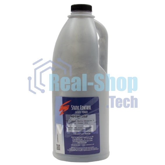 Тонер Static Control для HP LJ PM401/P2055/P3005/P3015, Bk, 1 кг, флакон