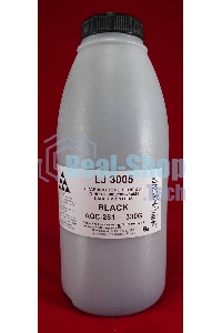 Тонер HP LJ 3005/3027/3035 (флакон, 330г) AQC-США фас России