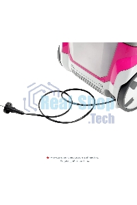 Моющий пылесос Thomas ALLERGY&FAMILY розовый/серый, 325/1700 Вт, уборка влажная/сухая/сбор жидкости, пылесборник мешок/контейнер 6 л