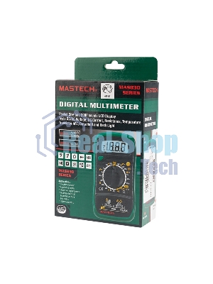Мультиметр портативный Mastech MAS838, ручной 13-2008