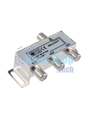 Делитель ТВ Rexant х 3 под F разъем 5-1000 МГц