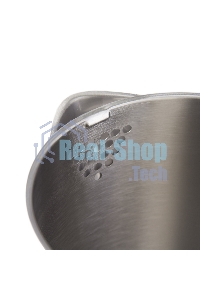 Чайник электрический Galaxy GL 0318, белый, пластик, 2000 Вт, 1,7 л