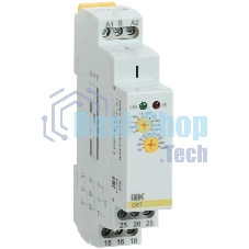 Реле задержки включения ORT 2 конт. 230В AC IEK ORT-A2-AC230V