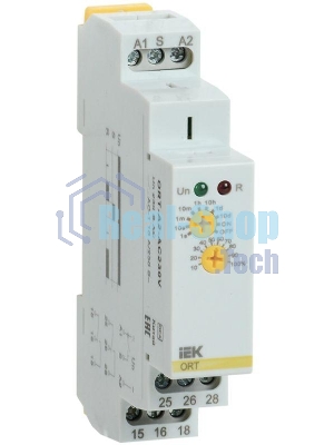 Реле задержки включения ORT 2 конт. 230В AC IEK ORT-A2-AC230V