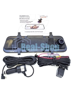 Видеорегистратор Sho-Me SFHD-590 черный 3Mpix 1080x1920 1080p 145гр. JL5401