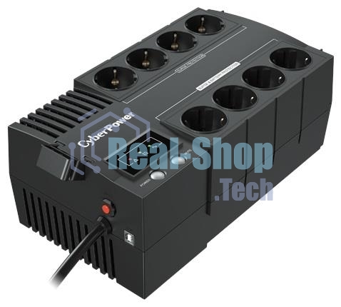 Источник бесперебойного питания CyberPower BS450E черный 450VA