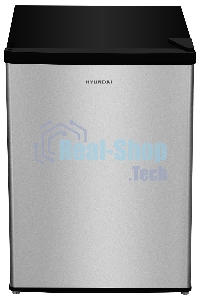 Холодильник Hyundai CO1002 серебристый однокамерный 65л
