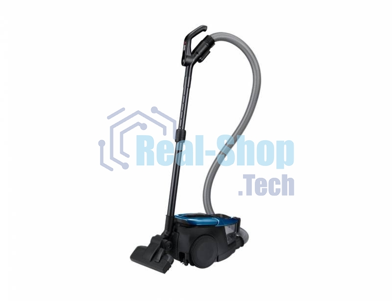 Пылесос Samsung VC18M31A0HU голубой, 380/1800 Вт, уборка сухая, пылесборник контейнер 2 л