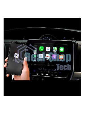 Автомагнитола JVC KW-M560BT, 2 DIN, 6.8