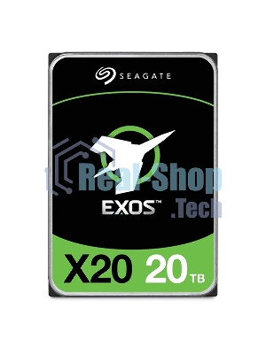 Жесткий диск Seagate HDD 20Tb 7200rpm Server Exos X20 HDD 512E/4KN (3.5