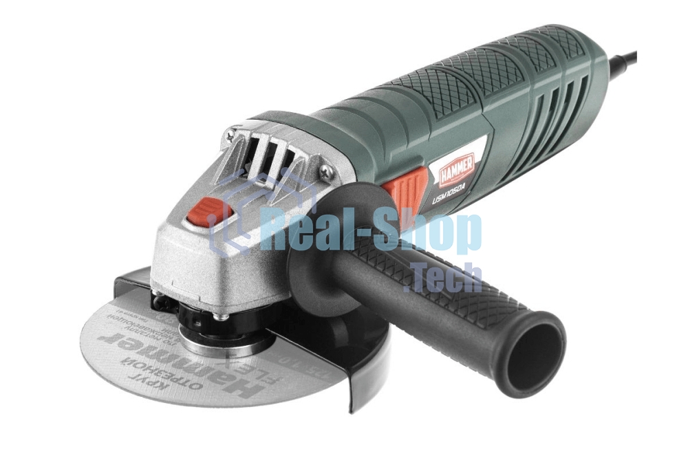 Угловая шлифовальная машина Haммer Flex USM1050A 28444 УШМ 1050Вт 4000-11000об/мин 125мм