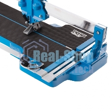 Плиткорез ручной монорельсовый 750 х 14 мм, ходовая каретка,9/4 рег.подшипников,литая станина Барс