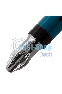 Набор бит Gross PH2 х70, сталь S2, круглый профиль, 10 шт.