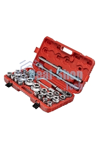 Набор торцевых головок Matrix, квадрат, 3/4